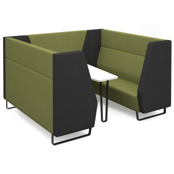 Encore High Back Meeting Booth